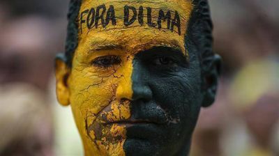 Crece el apoyo de los brasile�os al juicio pol�tico a Dilma