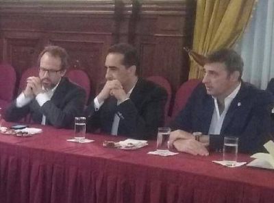 En dos semanas llegar�an los fondos para obras y seguridad