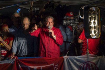 Lula present� un recurso ante la Justicia para asumir como jefe de Gabinete