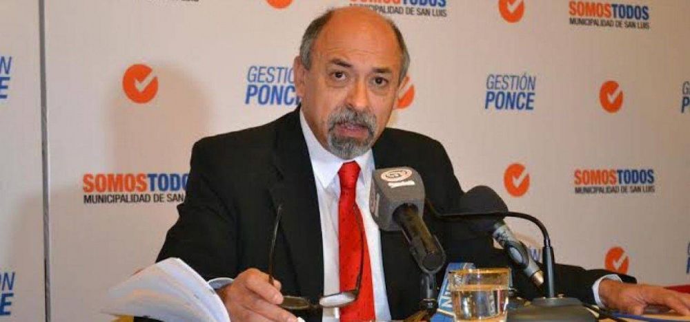 Bazla renunci� al gabinete del intendente Enrique Ponce