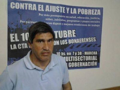 ATE pidi� 40 % de aumento salarial
