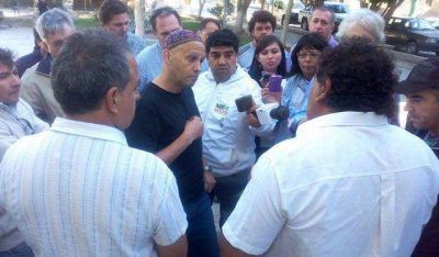 Bergman en J�chal: �La ley de Glaciares se tiene que cumplir�