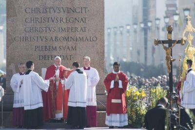 Papa Francisco: El crucifijo es la �c�tedra de Dios�