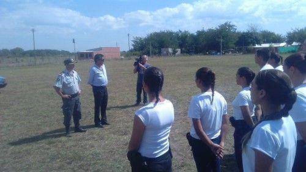 Etcheverry comprometido con la seguridad