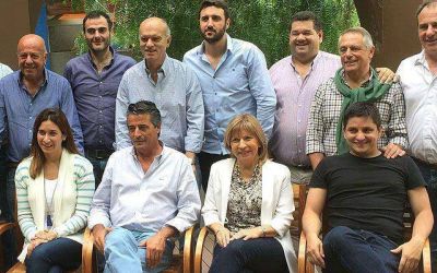 Nueva reuni�n de intendentes de Cambiemos en la Tercera