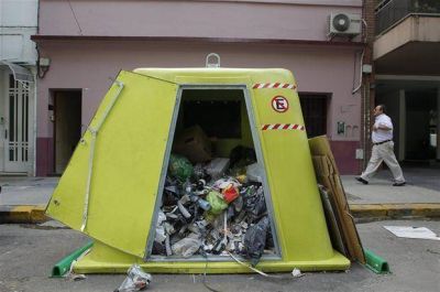 Reciclado: habr� cambios en el sistema de campanas verdes