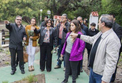 Inauguraron las instalaciones recuperadas de El Calvario