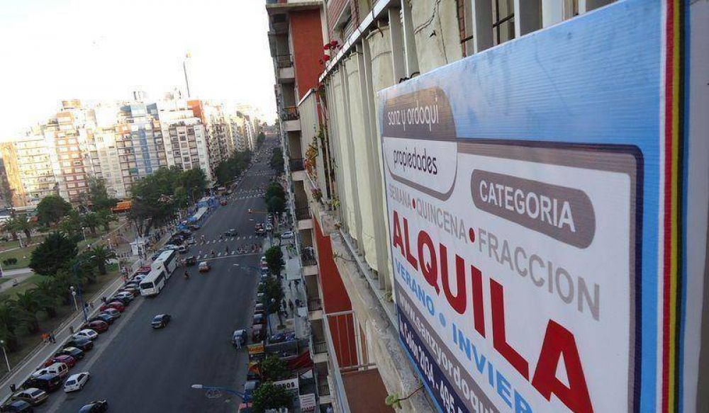 Ciudad: No hay alquileres por menos de $3.000