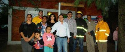 Entregaron viviendas sociales en el Tramo 16, Barrio Banfield, Cuatro Horcones y Finca de Ramos