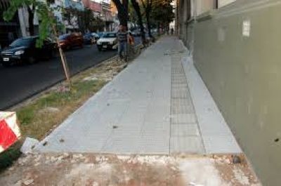Realizan balance positivo de los controles sobre el estado de las veredas