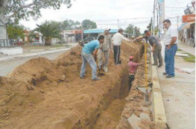 El Gobierno activa obras de infraestructura en el interior