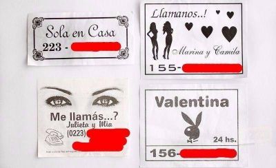 ConcejoPreocupaci�n por la proliferaci�n de publicidad sexual en la v�a p�blica