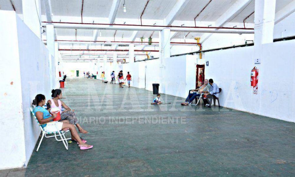 Cerca de 100 familias aguardan el traslado a los m�dulos habitacionales