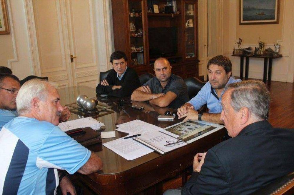 Deportes inici� gestiones ante la Provincia por varias obras de infraestructura