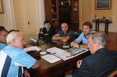 Deportes inici� gestiones ante la Provincia por varias obras de infraestructura