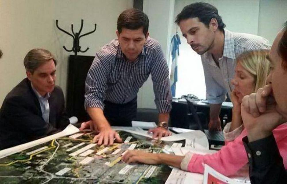 Gestionan financiamiento para intervenciones urbanas