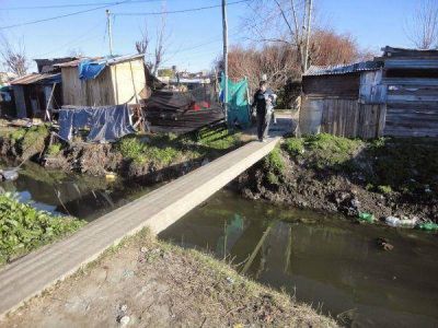 Acusan a Insaurralde de hacer s�lo �obras electoralistas�