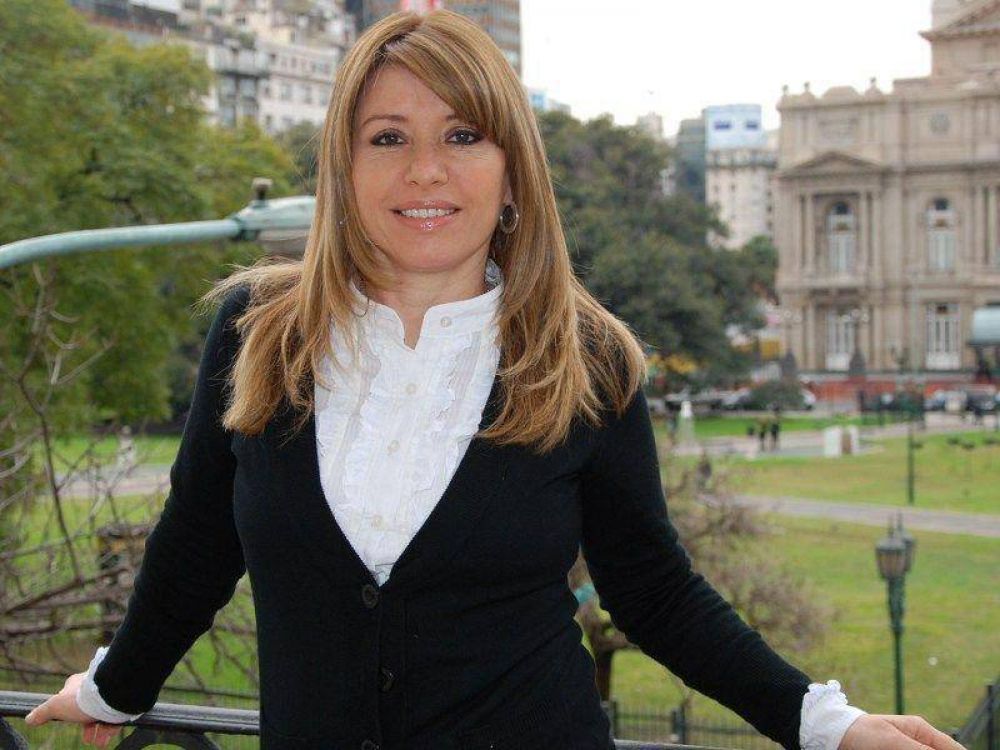 M�nica Litza: �El Frente Renovador resguard� el inter�s de la Argentina frente a los holdouts�