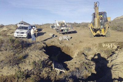 Se volvi� a romper el acueducto Arenal-Ciudadela