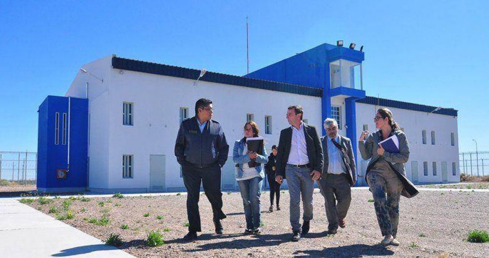 Provincia y Naci�n capacitar�n a personal del Instituto Penitenciario de Chubut 