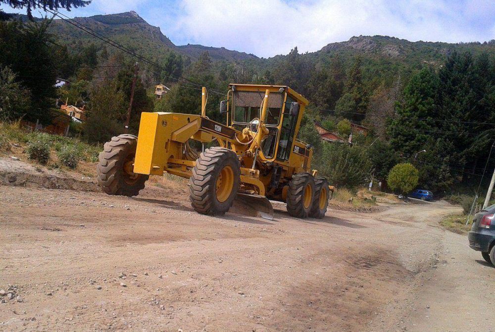 Contin�an trabajando en la recuperaci�n de calles