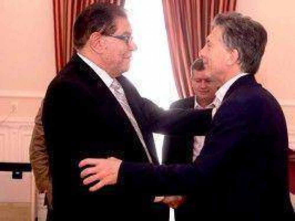 Pereyra tambi�n cenar� con Obama