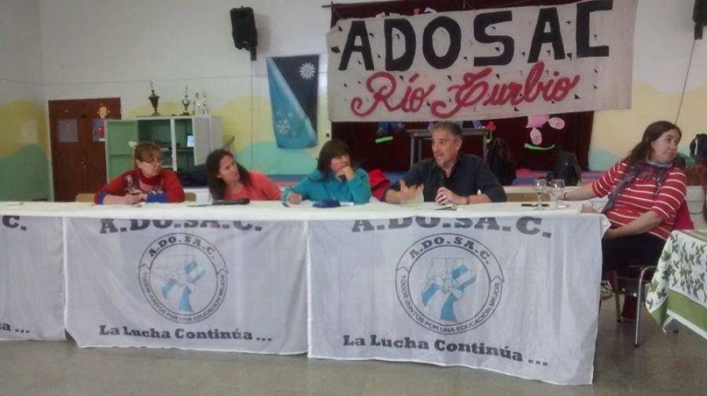 ADOSAC decidi� un nuevo paro a partir del lunes