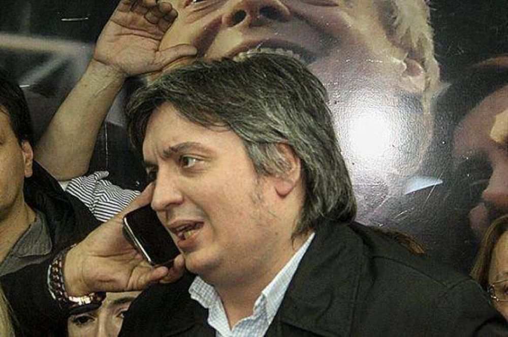 M�ximo Kirchner: �El presidente se pelea con la realidad�