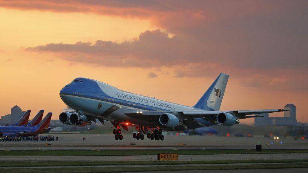 La Argentina se qued� sin aviones militares aptos para proteger el Air Force One de Barack Obama