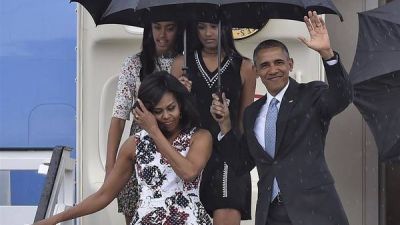 Qu� dijo la Casa Blanca sobre la ausencia de Castro para recibir a Obama