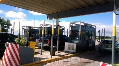 Suspenden el aumento en el peaje