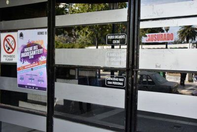 Tierno clausur� El Sol y un delivery de bebidas