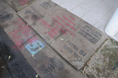 El Municipio de Mor�n repudia las pintadas en el Espacio Mansi�n Ser�