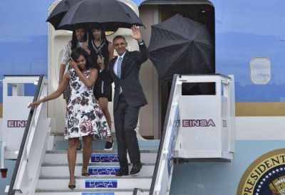 Cena en el CCK, Parque de la Memoria y Catedral: la agenda de Obama