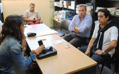 Municipales y Centro de Formaci�n Profesional de la UOCRA firmaron Convenio de Capacitaci�n