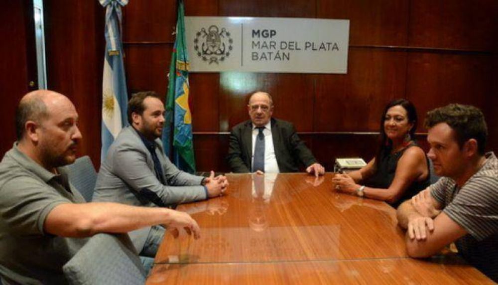 Juan Pablo Maisonnave feliz con el apoyo de Arroyo a los textiles
