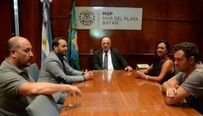 Juan Pablo Maisonnave feliz con el apoyo de Arroyo a los textiles