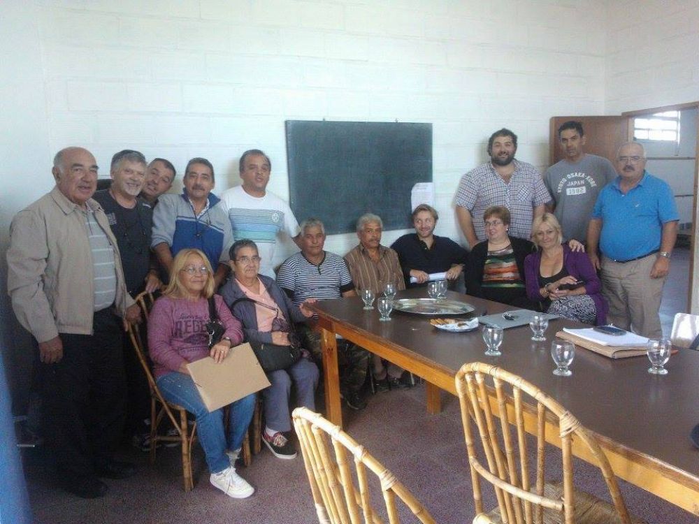 Autoridades municipales se reunieron con fomentistas de la zona Sur Oeste de la ciudad