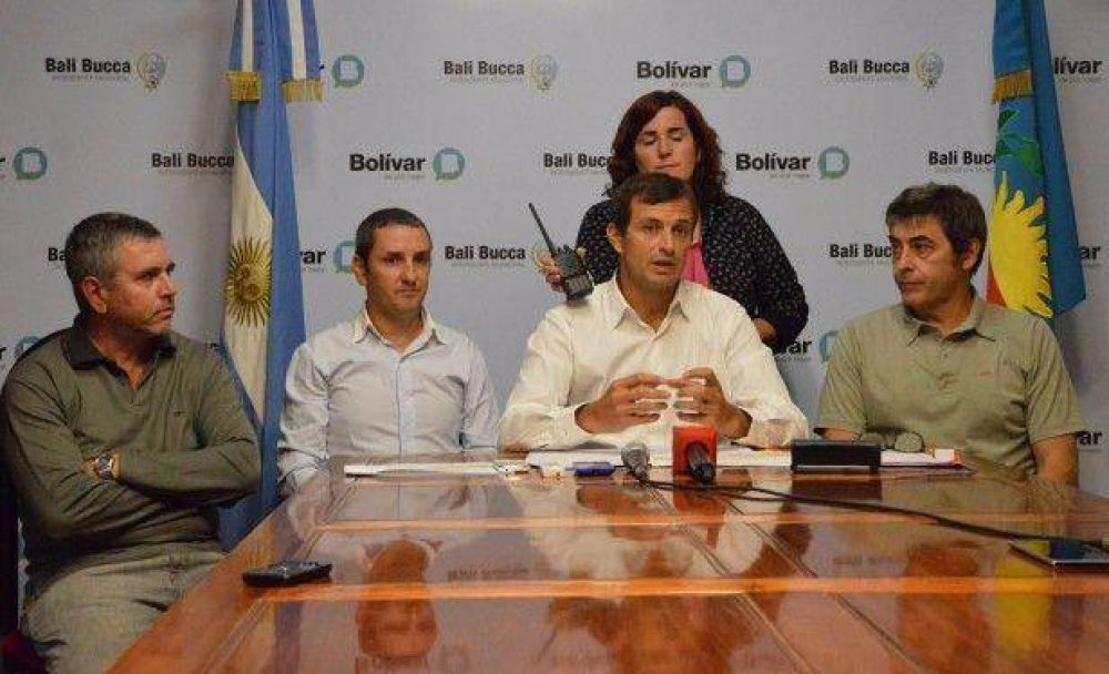 El intendente Bucca present� el concurso de ideas para remodelar el Parque