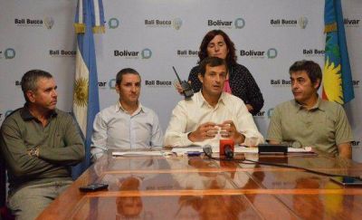 El intendente Bucca present� el concurso de ideas para remodelar el Parque