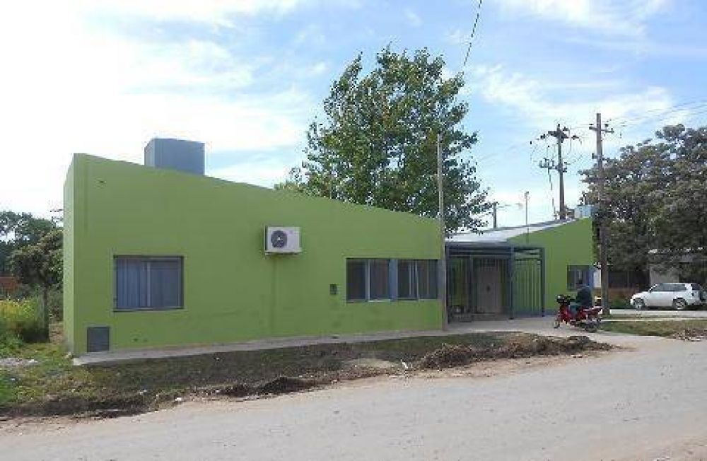 Obras de gas natural en el barrio Ameghino