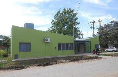 Obras de gas natural en el barrio Ameghino
