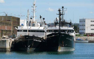 Se cumplen dos a�os que los buque del INIDEP no realizan campa�as