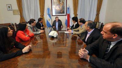 Bordet recibi� apoyo de Diputados de Cambiemos para buscar financiamiento