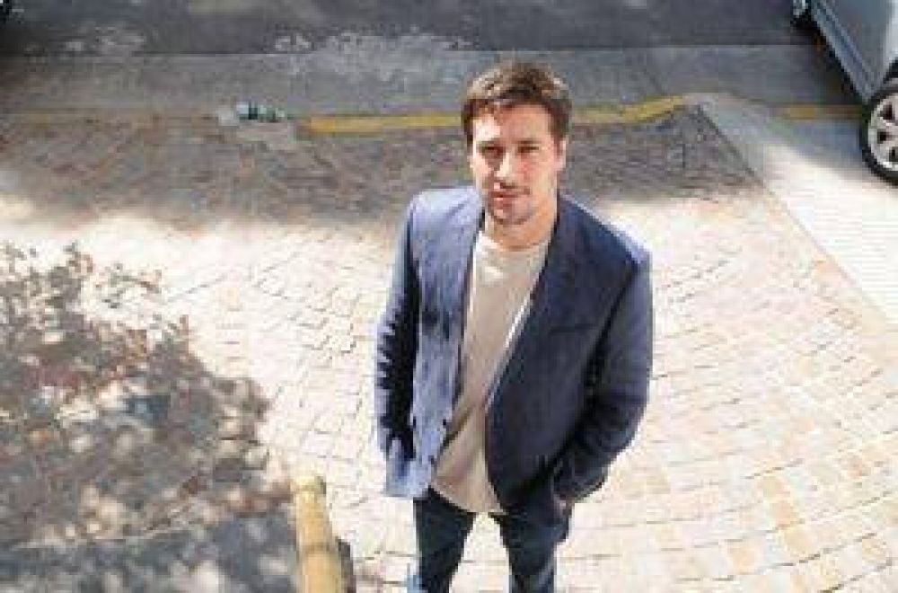 Juan Saintotte, referente juvenil de Massa, vino a Salta para el Foro Internacional de J�venes