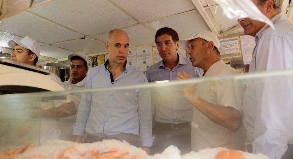 Larreta lanza una red de ferias barriales para paliar la inflaci�n