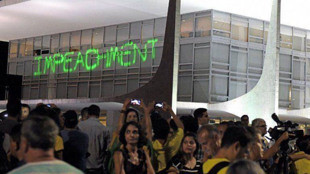 Juicio pol�tico contra Dilma Rousseff: la oposici�n exige ampliar las acusaciones