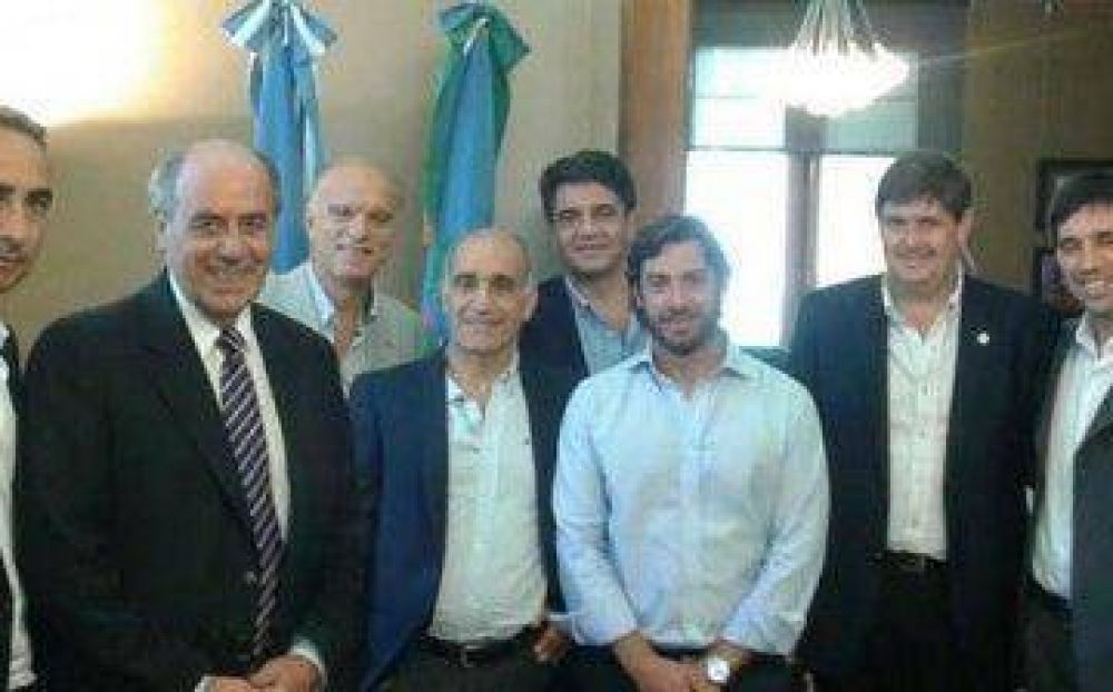  Jorge Macri y Grindetti representaron al Pro frente a intendentes bonaerenses de la UCR