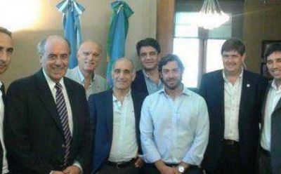  Jorge Macri y Grindetti representaron al Pro frente a intendentes bonaerenses de la UCR