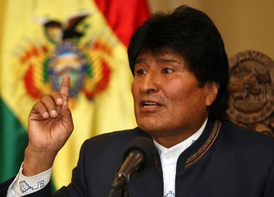 Evo Morales pidi� a EEUU que termine el bloque a Cuba y devuelva Guant�namo
